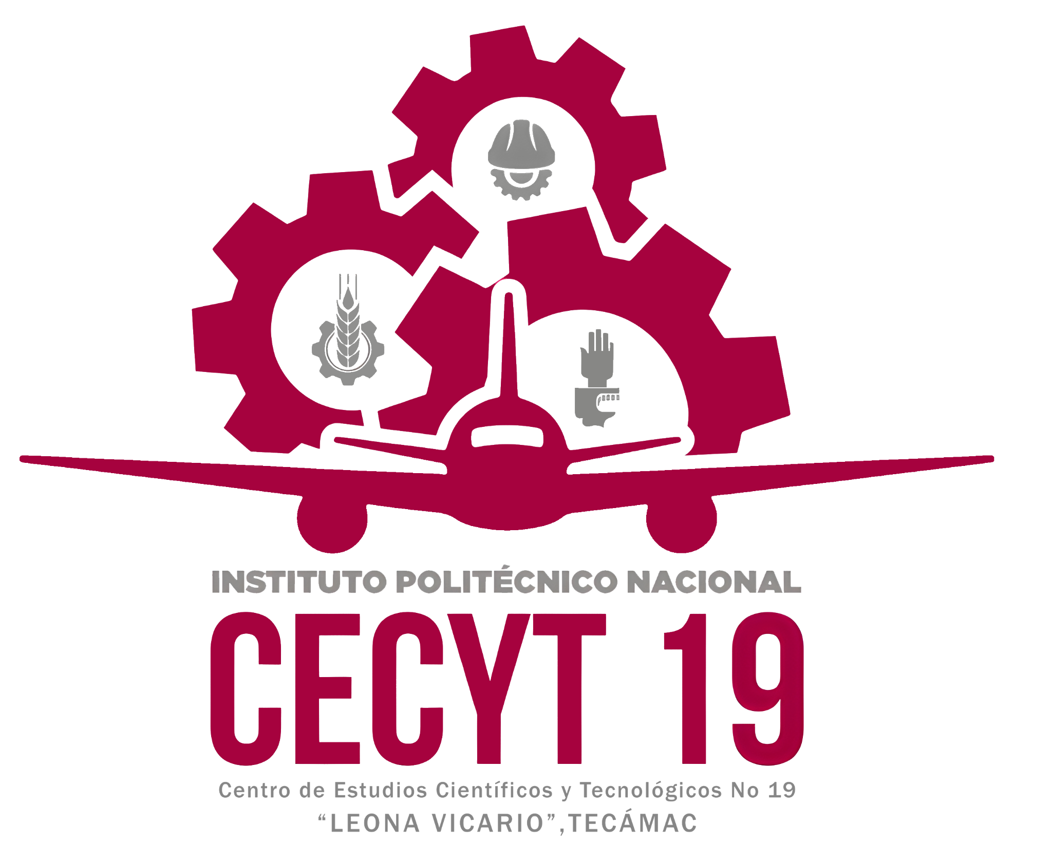 Logotipo del CECyT 19 Leona Vicario