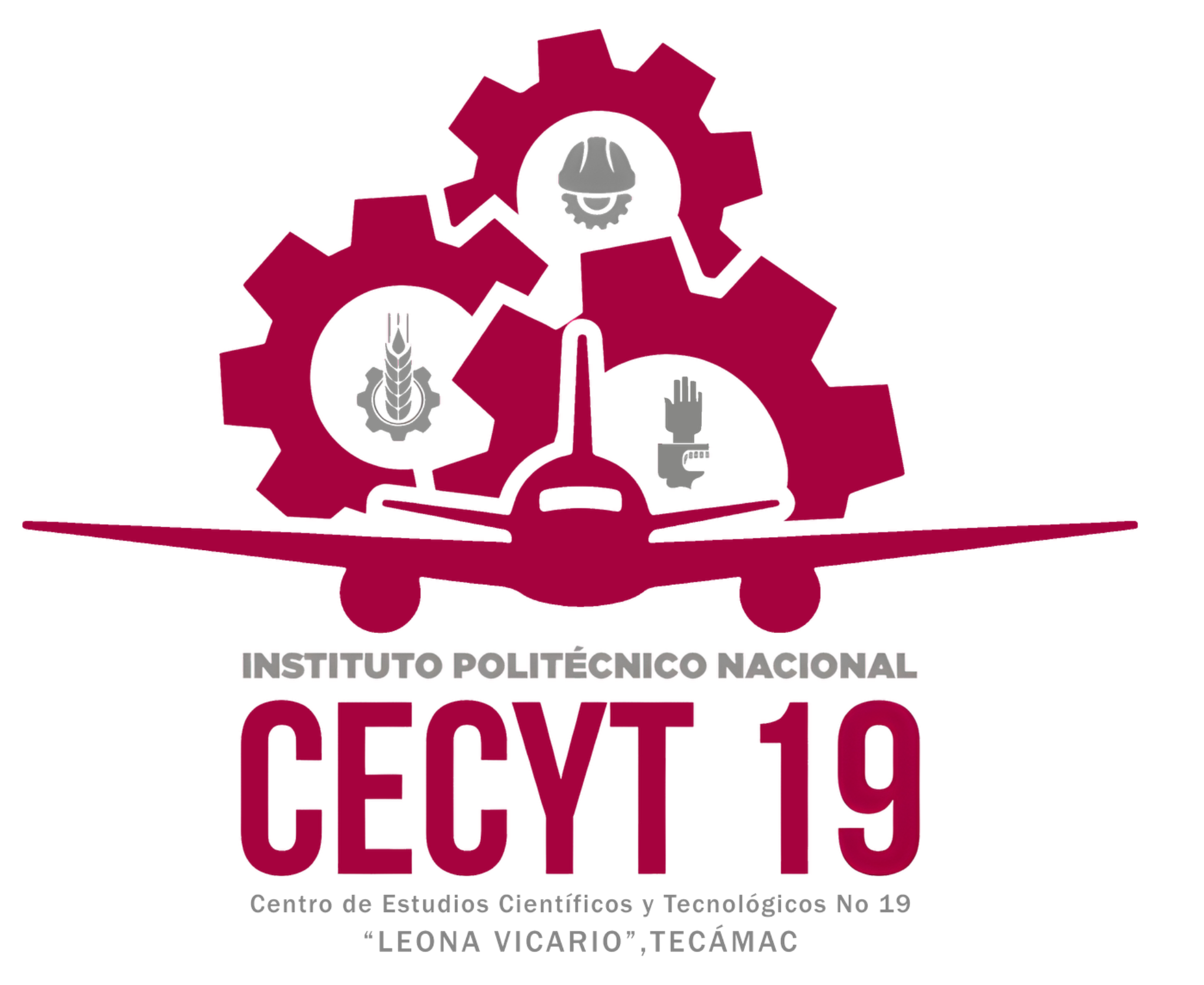 Logotipo del CECyT 19 Leona Vicario de Tecámac